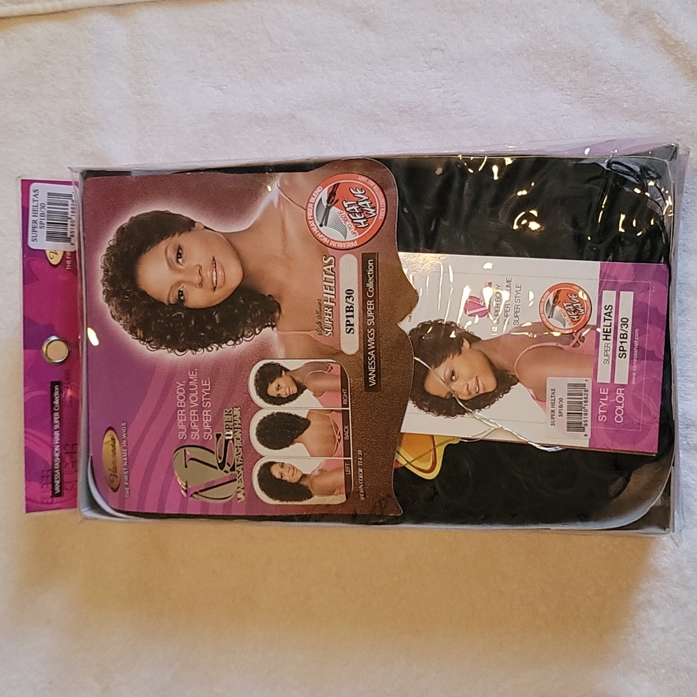 COPY - Brand New Vanessa Super Heltas Wig